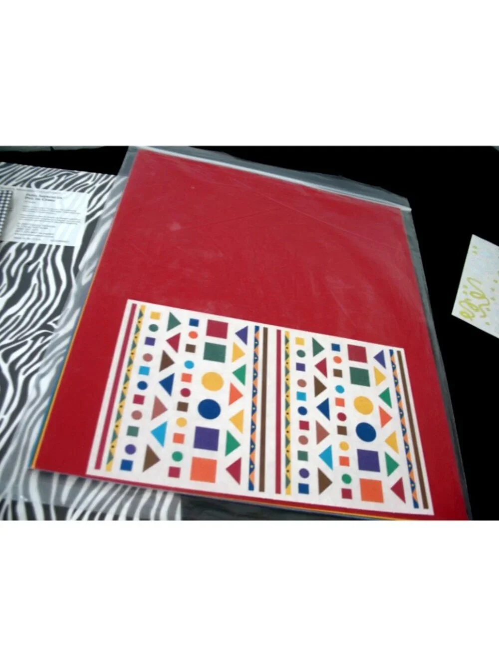 Creative Memories  Stickers (Birthday, Christmas)  GrLengths, Studio, Paper